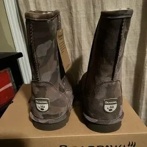 NWT Bearpaw Men’s Sheepskin Camouflage boots Size 14 BearPaw | Shoes | Nwt Bearpaw Mens Sheepskin Camouflage  main image 2